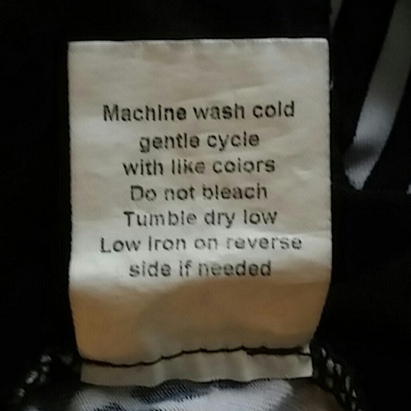 Notations Cadual/Party Black & White Blouse - Picture 5 of 8